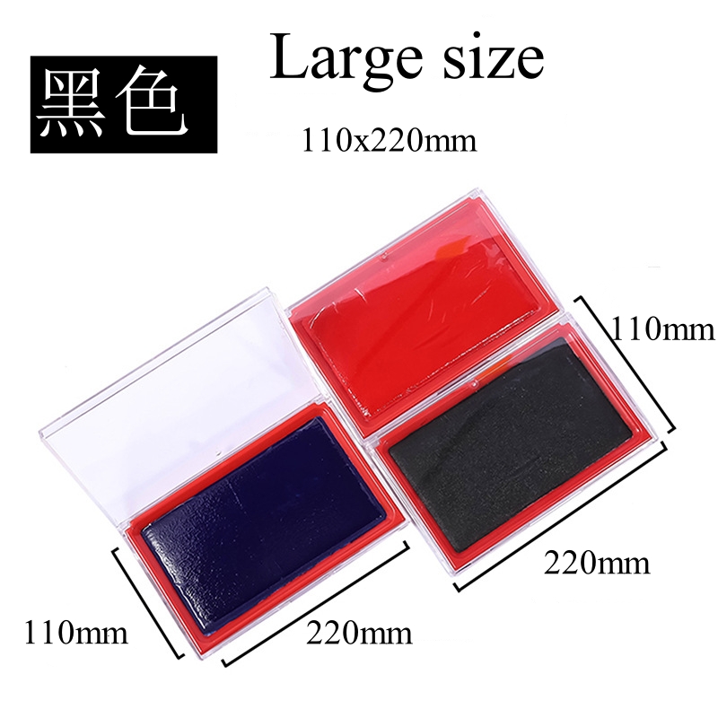 100x162mm Bantalan Tinta Besar - Stamping Ink Pad ulasan dan harga