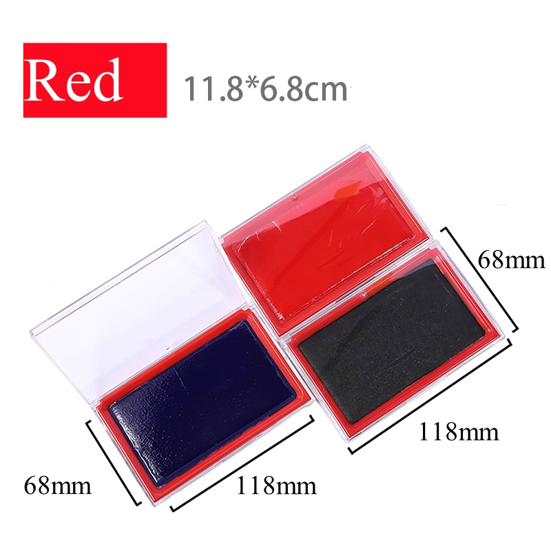 100x162mm Bantalan Tinta Besar - Stamping Ink Pad ulasan dan harga