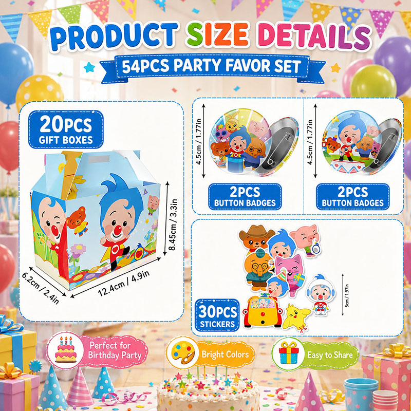 Set Stiker Bros Kotak Kertas M - Art Craft Earth Day ulasan dan harga