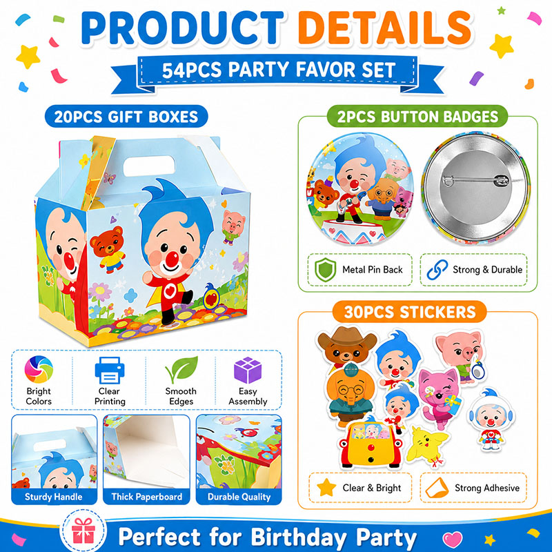 Set Stiker Bros Kotak Kertas M - Art Craft Earth Day ulasan dan harga