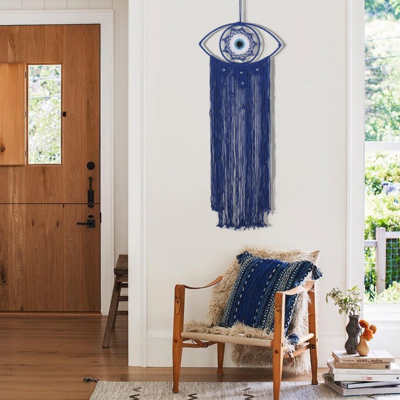 Tapestry Mata Jahat Tenun Tang - Art Craft Eyes ulasan dan harga