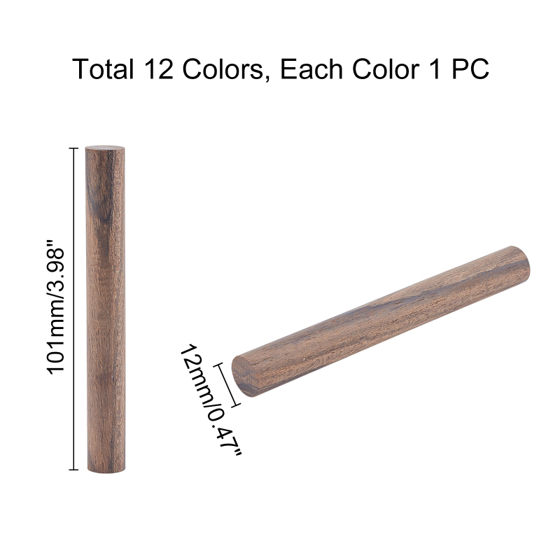 Batang Paku dinding kayu 4X1/2 - Art Craft Stick ulasan dan harga
