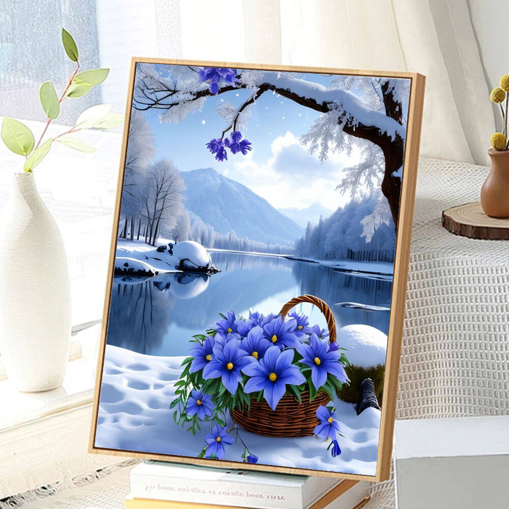 Huacan 2025 koleksi baru lukis - Art Craft Winter ulasan dan harga