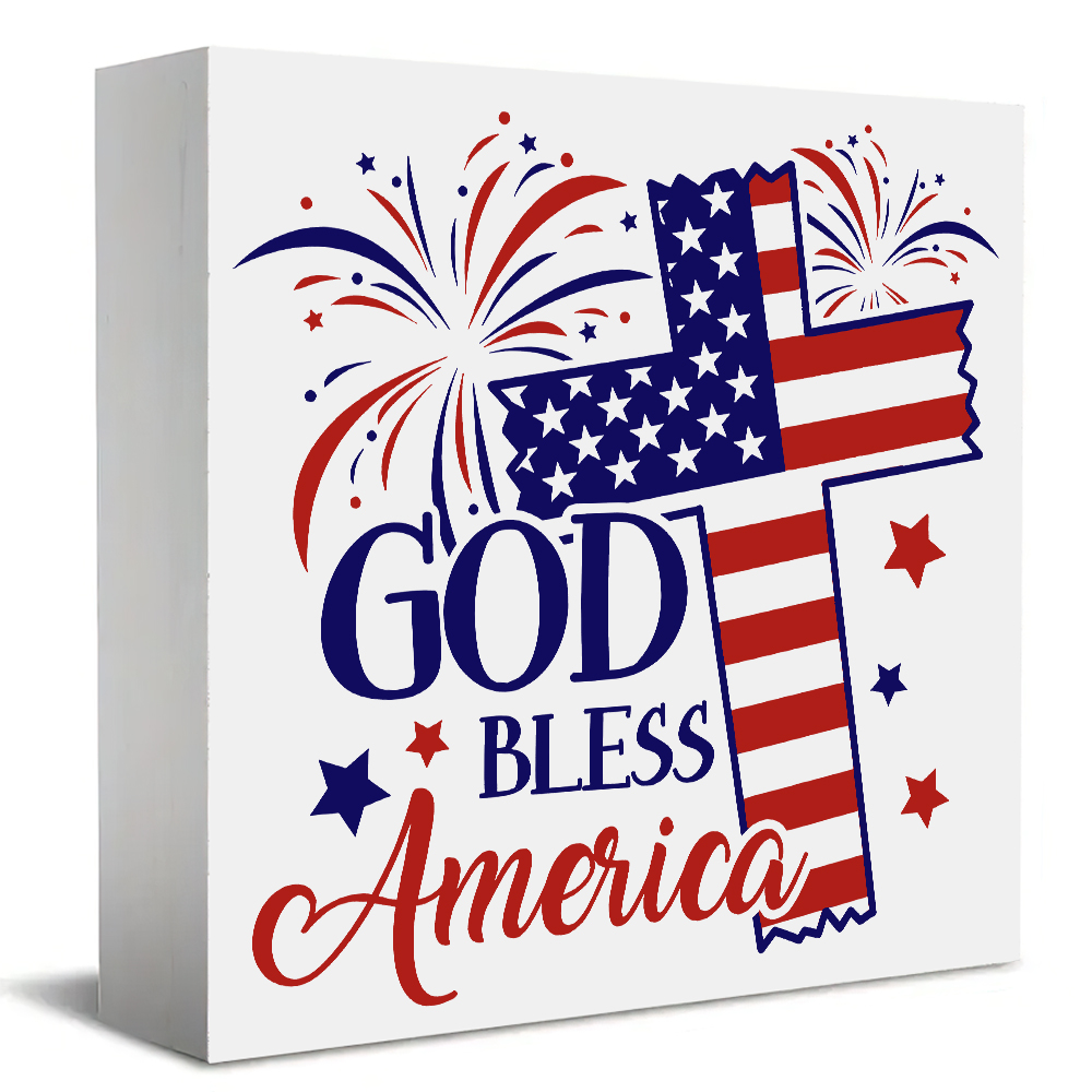 Satu Papan Tanda Kayu Hari Kem - Art And Craft Independence Day ulasan dan harga