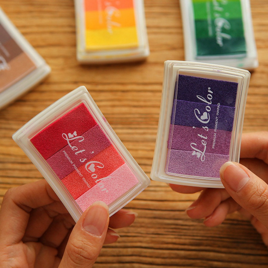 Bantalan Tinta Warna Gradasi u - Stamping Ink Pad ulasan dan harga