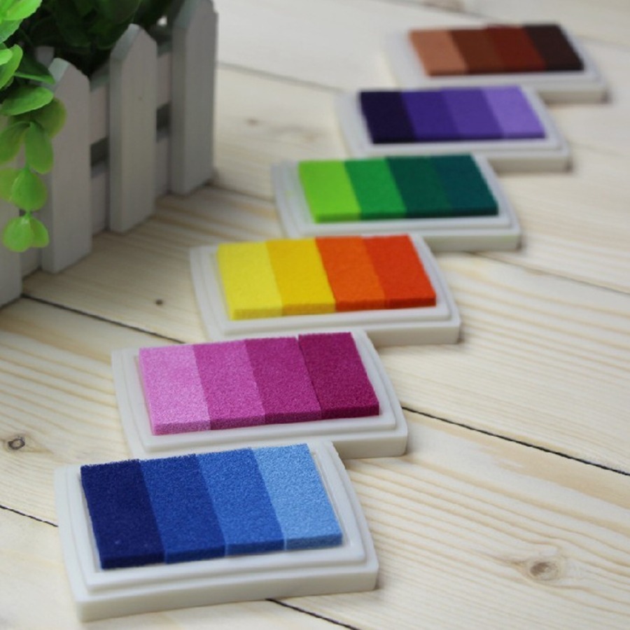 Bantalan Tinta Warna Gradasi u - Stamping Ink Pad ulasan dan harga