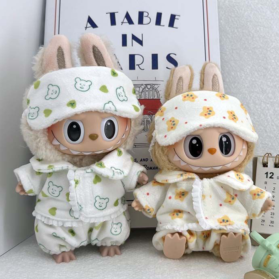 Piyama Mini Labubu dengan Mask - Art Craft Eyes ulasan dan harga
