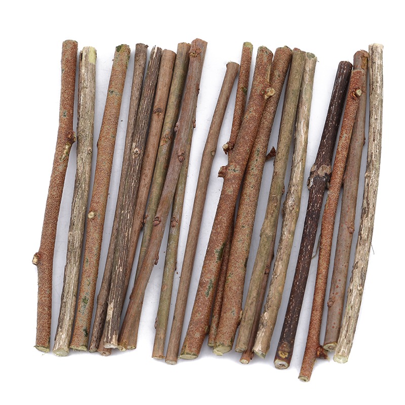 20/40/60 Buah Tongkat Kayu unt - Art Craft Stick ulasan dan harga
