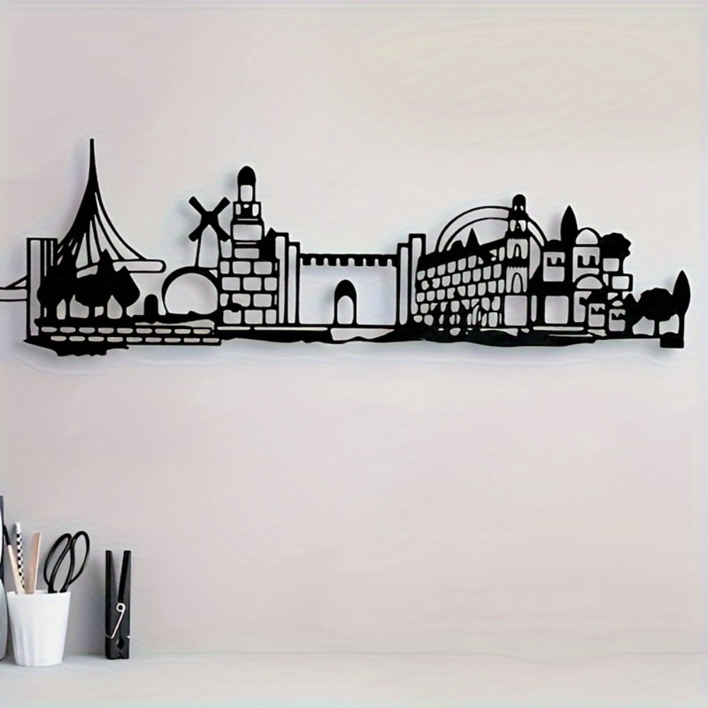 CIFBUY Seni Dinding Logam Deko - Art & Craft World ulasan dan harga