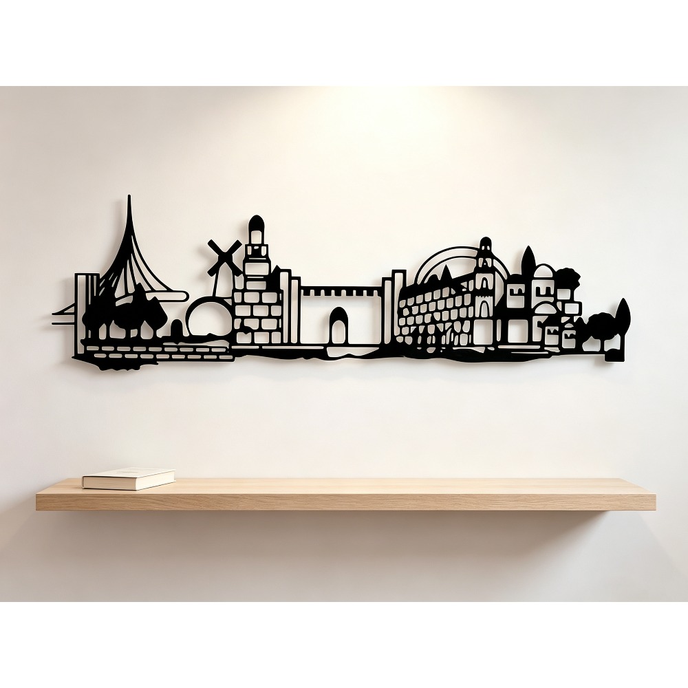 CIFBUY Seni Dinding Logam Deko - Art & Craft World ulasan dan harga