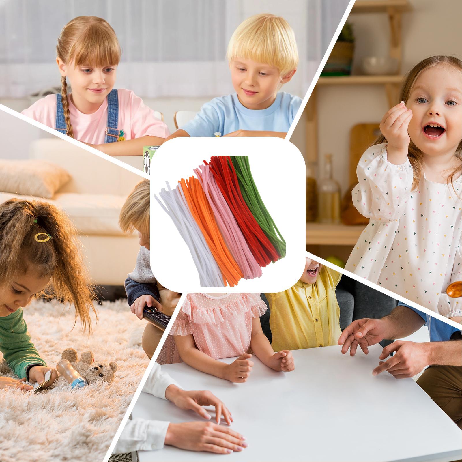 Pipa Chenille, Pembersih Pipa  - Art Craft School ulasan dan harga
