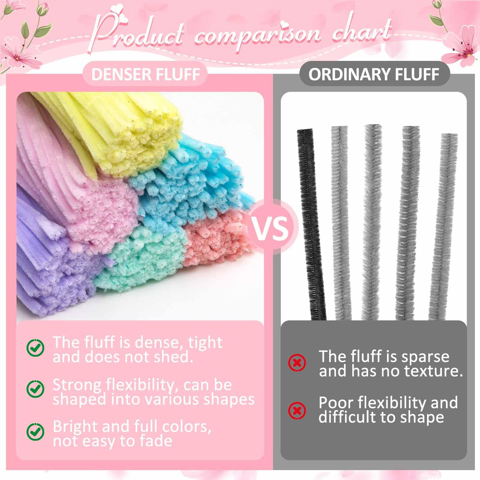 Pipa Chenille, Pembersih Pipa  - Art Craft School ulasan dan harga