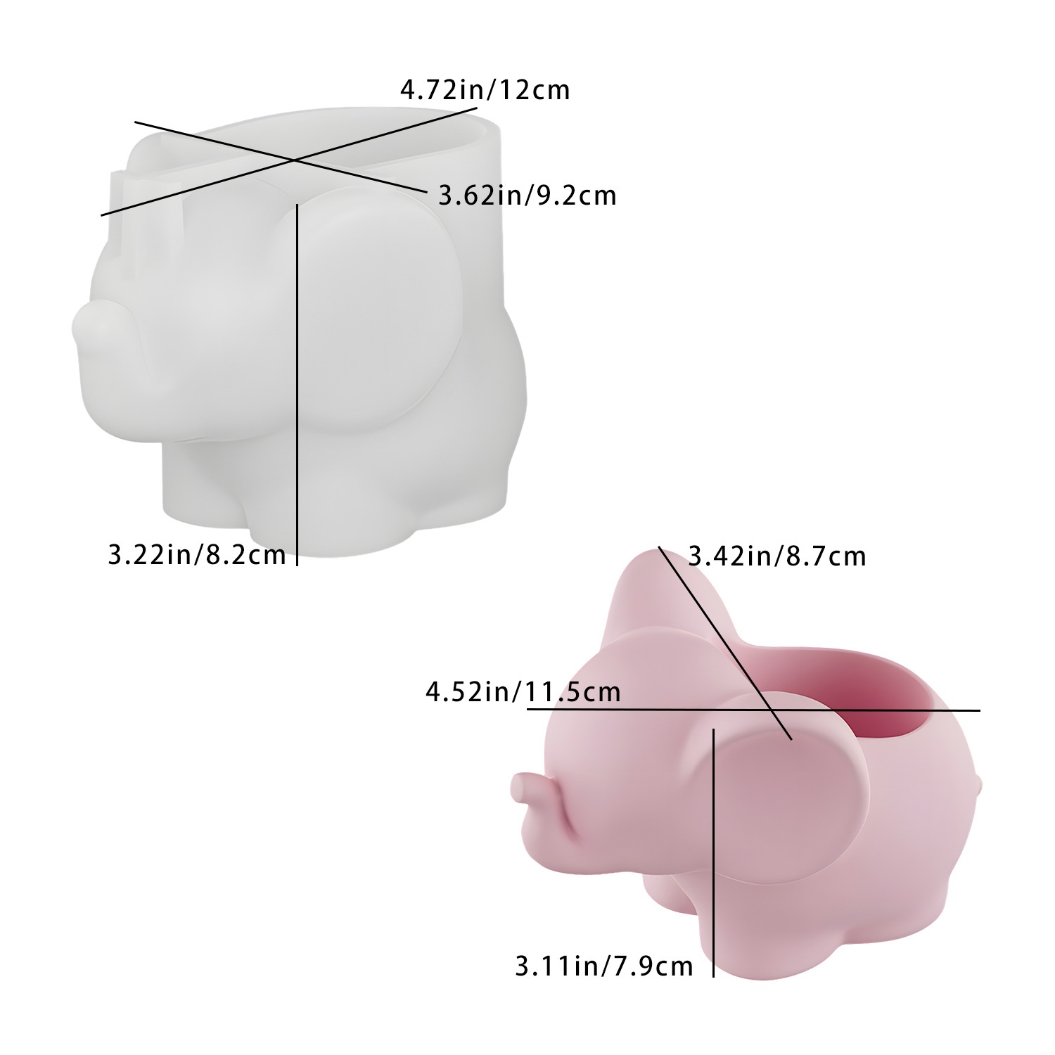 Cetakan Resin Tempat Penyimpan - Art Craft Vase ulasan dan harga
