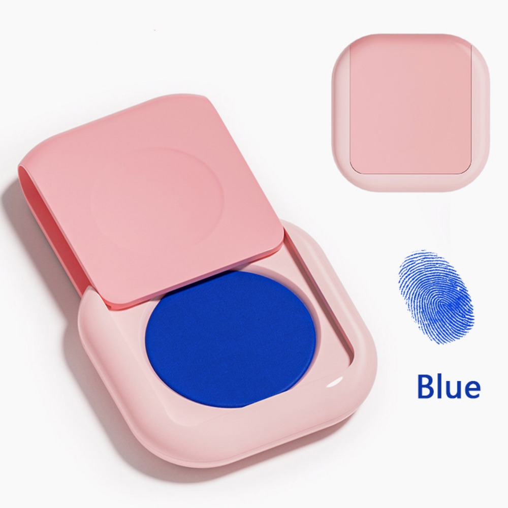 Bantalan Tinta Sidik Jari Mini - Stamping Ink Pad ulasan dan harga