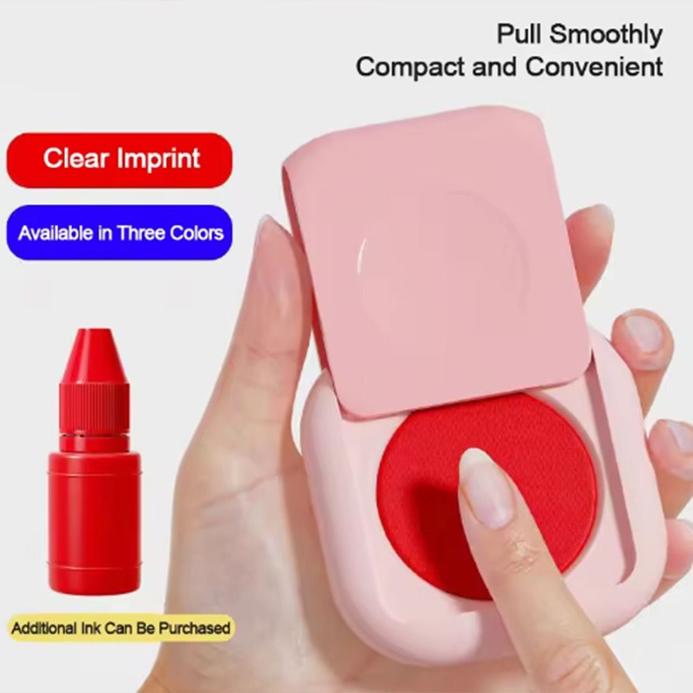 Bantalan Tinta Sidik Jari Mini - Stamping Ink Pad ulasan dan harga
