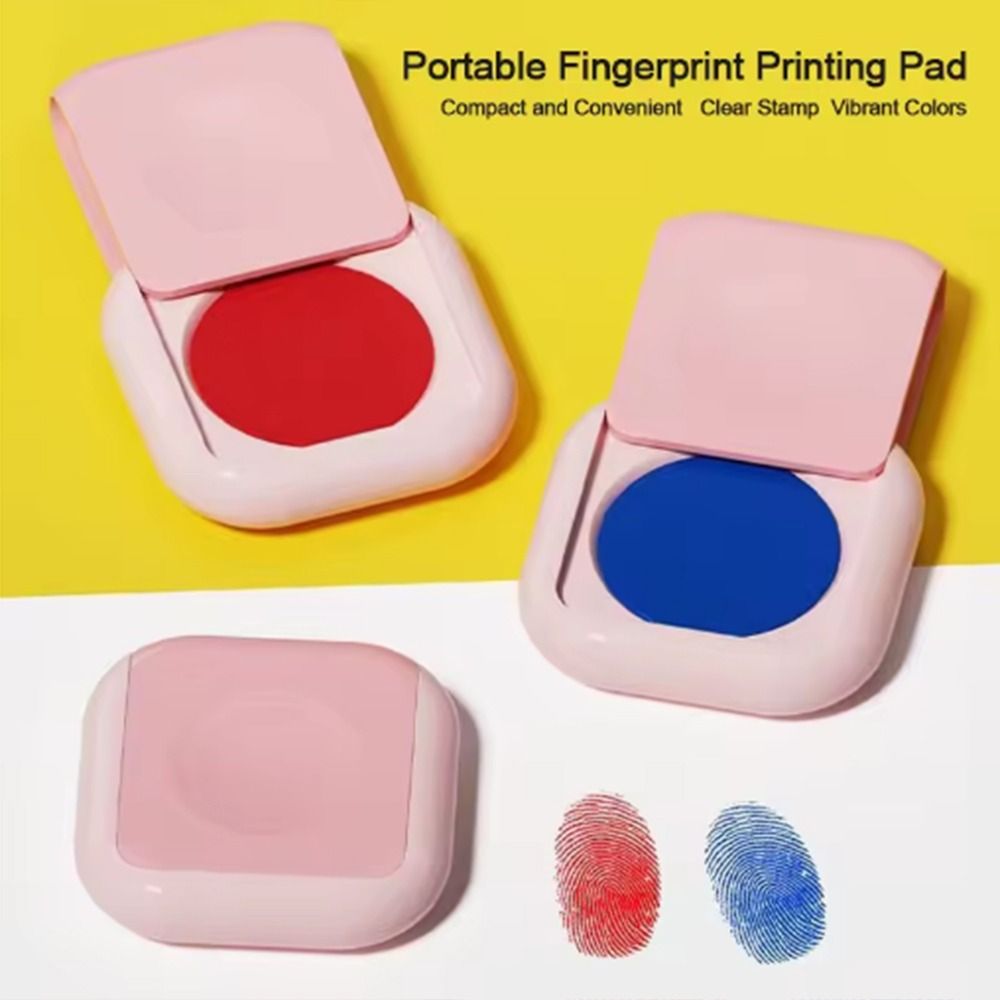 Bantalan Tinta Sidik Jari Mini - Stamping Ink Pad ulasan dan harga