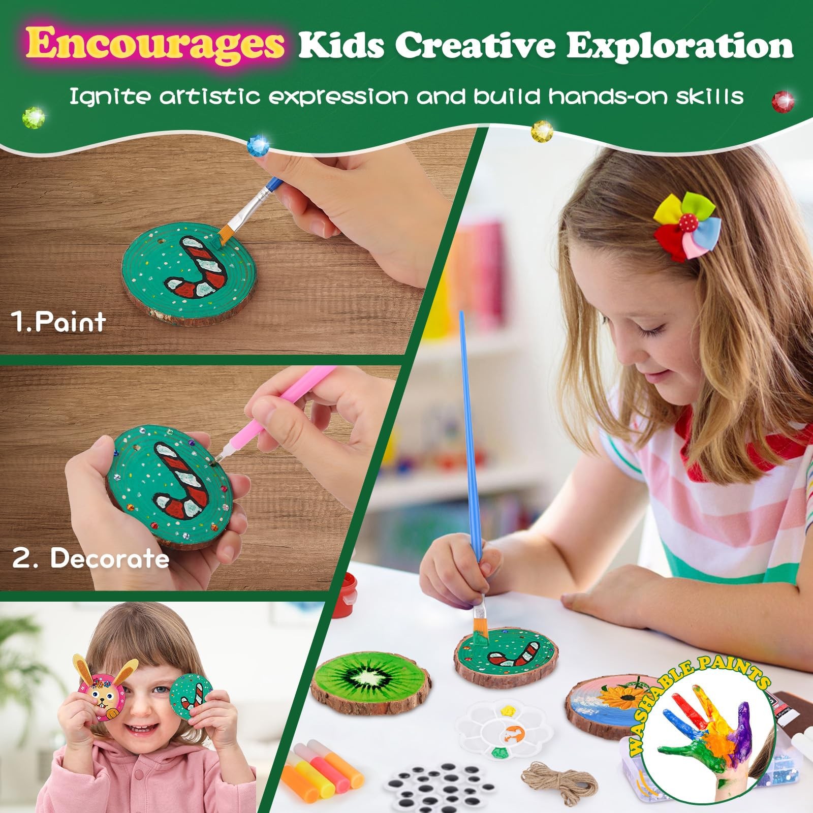 Perlengkapan Lukis Kayu Menyal - Art Craft School ulasan dan harga