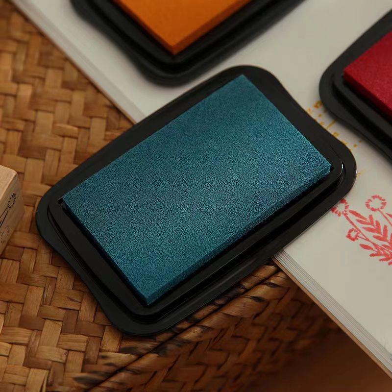 1 Buah Bantalan Tinta Warna Vi - Stamping Ink Pad ulasan dan harga