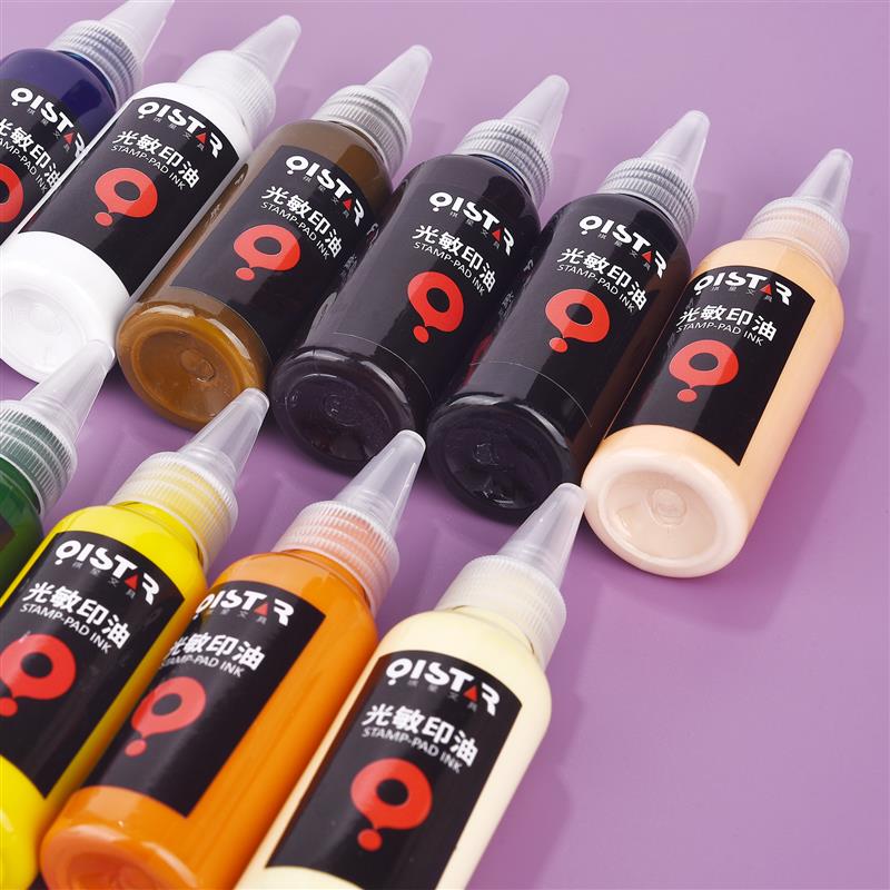 Tinta isi ulang Inkpad, stempe - Stamping Ink Pad ulasan dan harga
