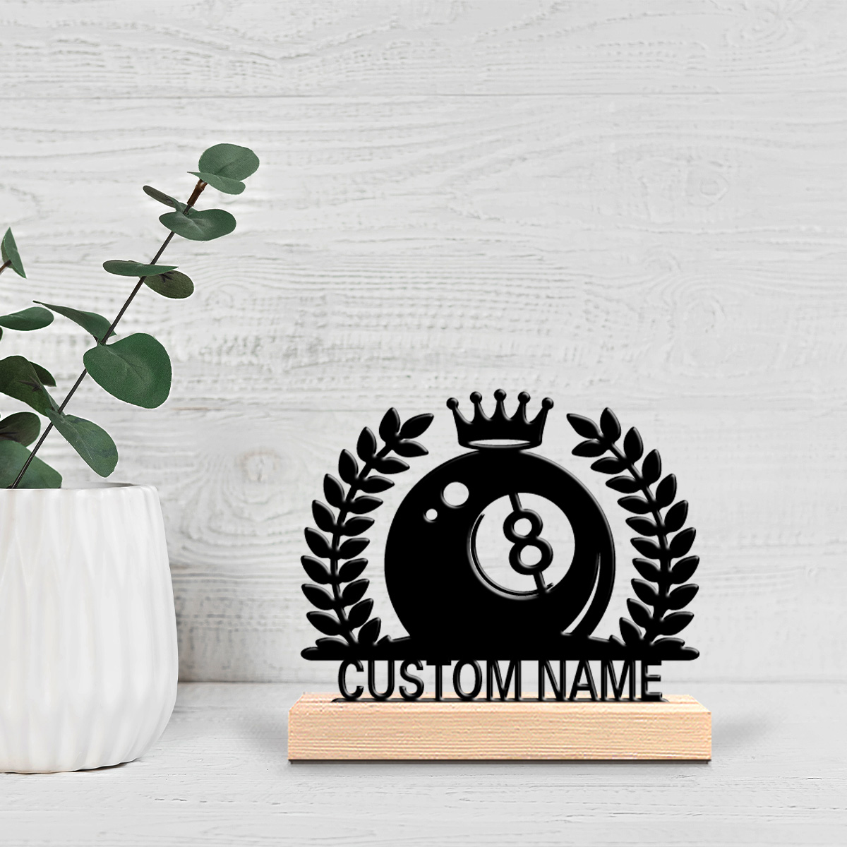 1pc Patung Logam Bowling Moder - Art Craft Names ulasan dan harga