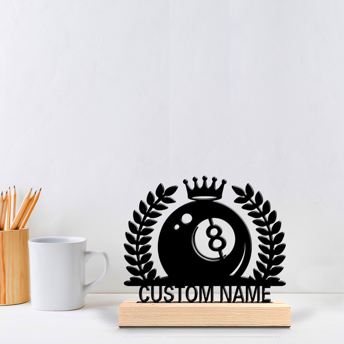 1pc Patung Logam Bowling Moder - Art Craft Names ulasan dan harga