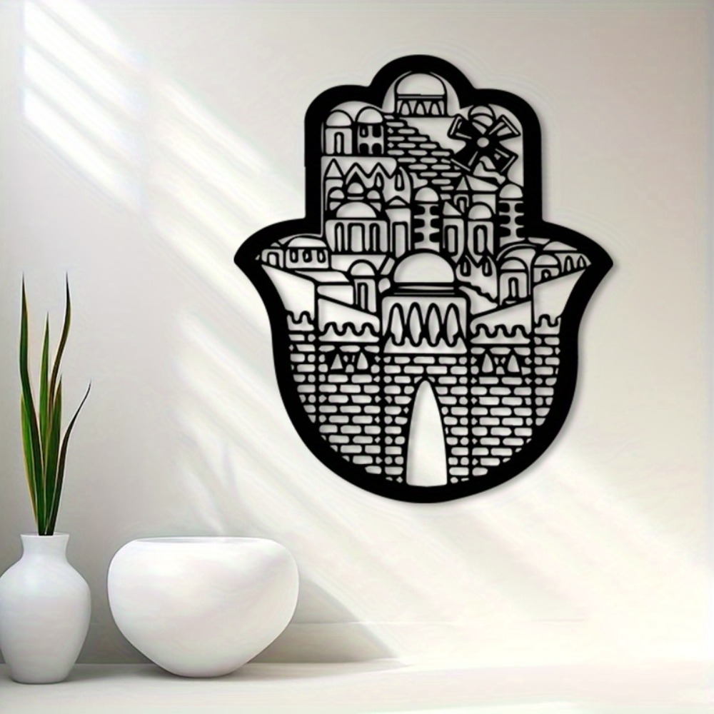 CIFBUY Seni Dinding Besi Arsit - Art & Craft World ulasan dan harga
