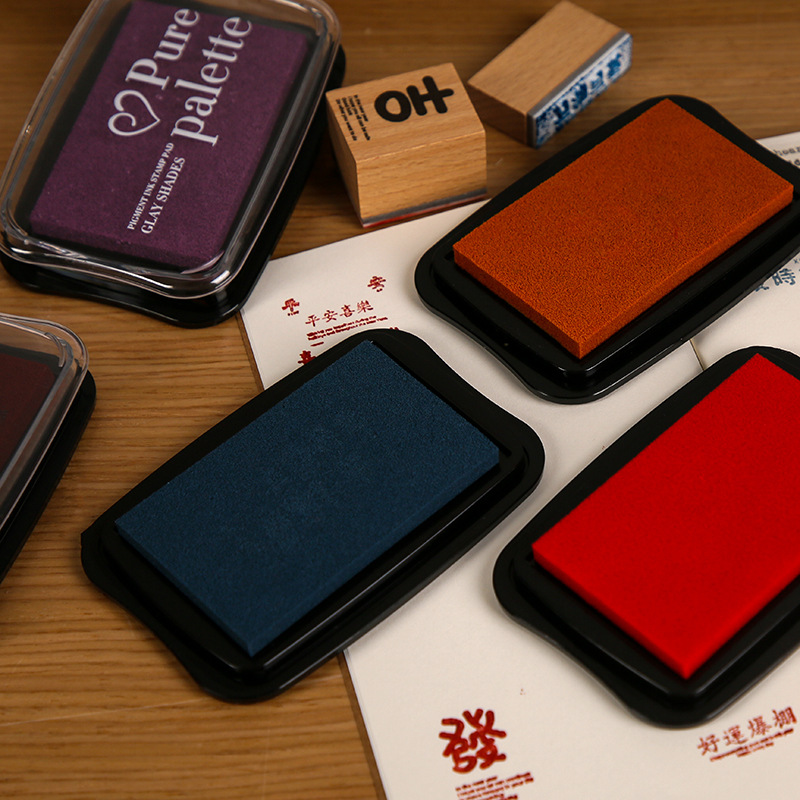 Bantalan tinta ukuran besar wa - Stamping Ink Pad ulasan dan harga