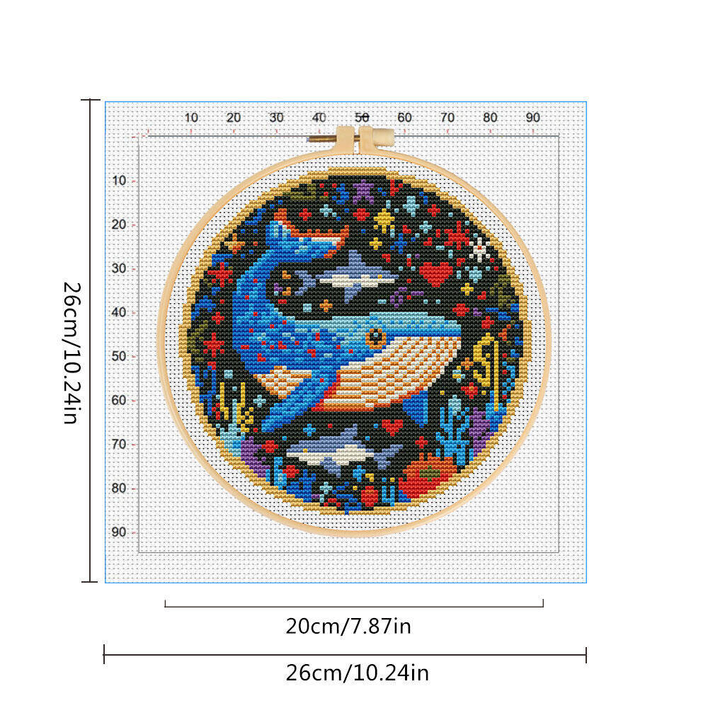 DIY Cross Stitch Paus Bordir H - Art Craft And Cloth ulasan dan harga