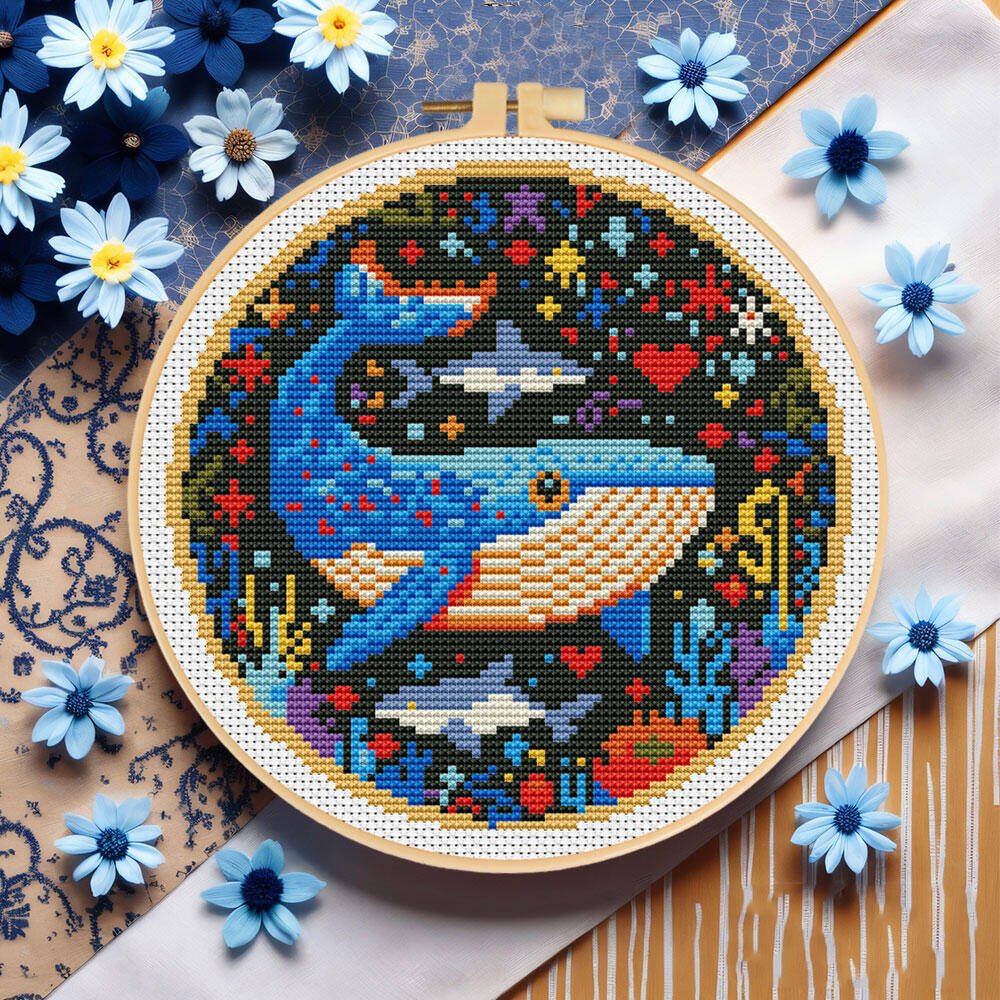 DIY Cross Stitch Paus Bordir H - Art Craft And Cloth ulasan dan harga