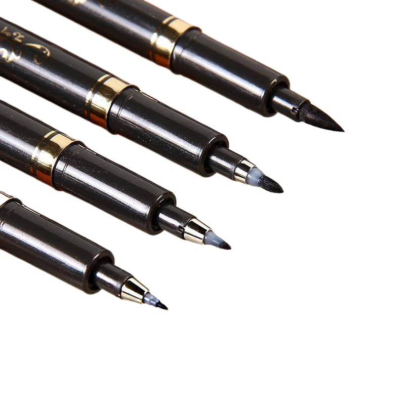 4 Buah/Set Pena Spidol Seni Ka - Art Craft School ulasan dan harga