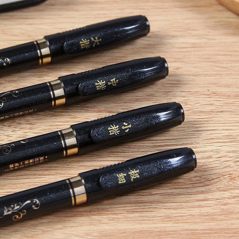 4 Buah/Set Pena Spidol Seni Ka - Art Craft School ulasan dan harga
