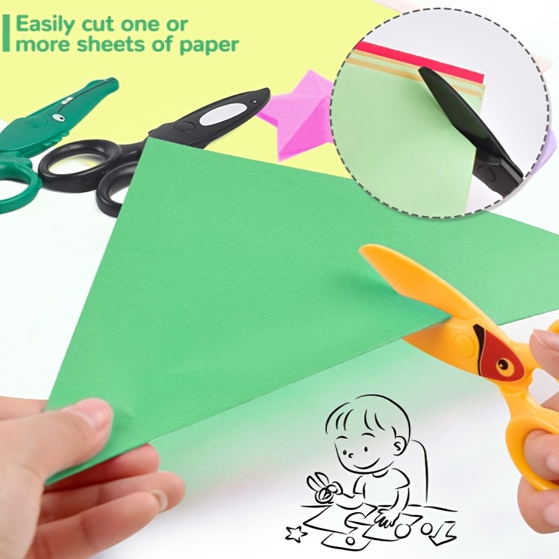 Gunting pelatihan prasekolah,  - Art Craft School ulasan dan harga