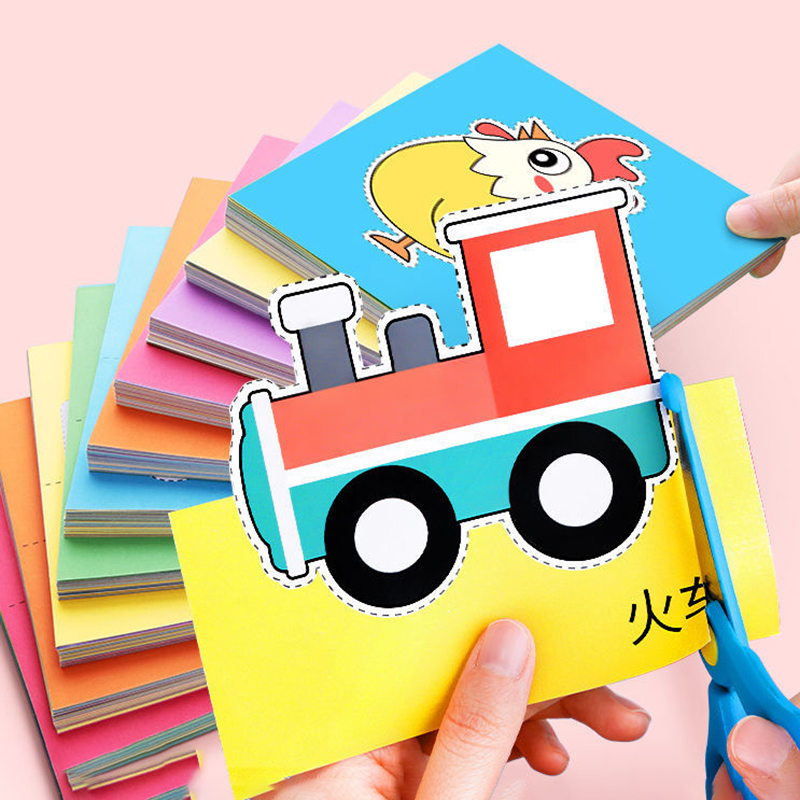 96 Buah Set Pemotongan Kertas  - Art Craft Book ulasan dan harga