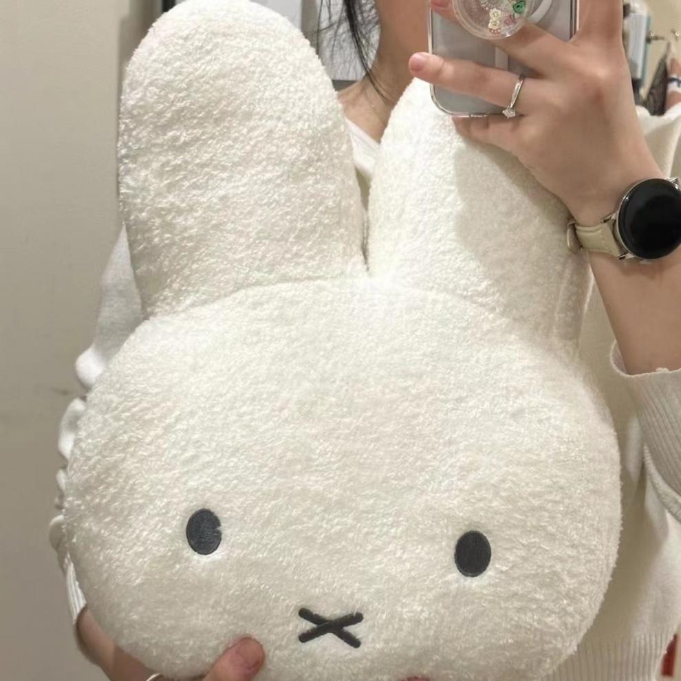 Boneka Miffy Kawaii Mata Hitam - Art Craft Eyes ulasan dan harga