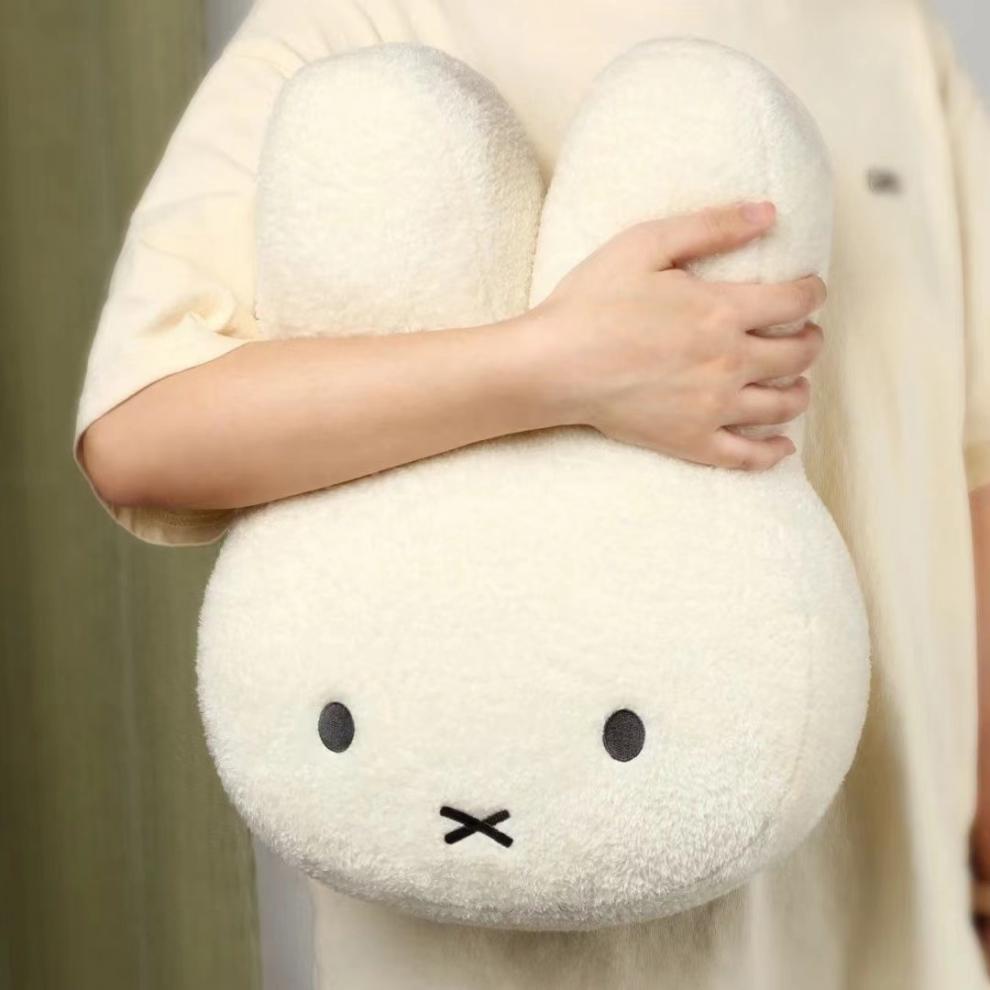 Boneka Miffy Kawaii Mata Hitam - Art Craft Eyes ulasan dan harga