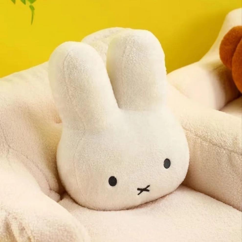 Boneka Miffy Kawaii Mata Hitam - Art Craft Eyes ulasan dan harga