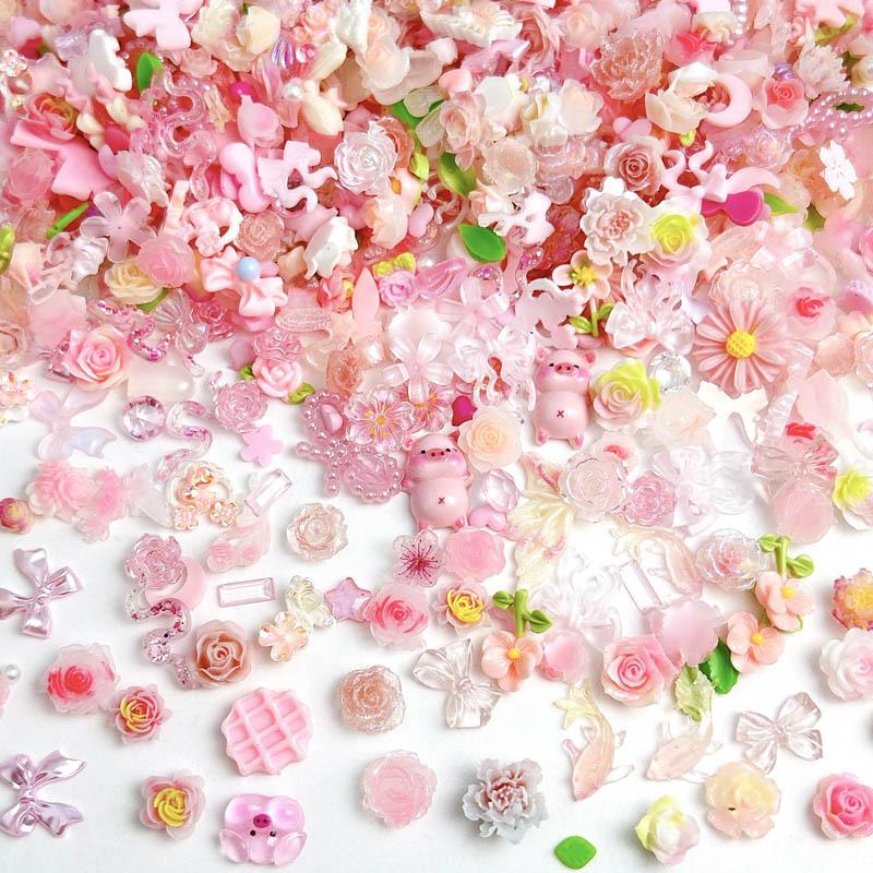 Aksesori Dekorasi seni kuku bu - Art Craft Rose ulasan dan harga