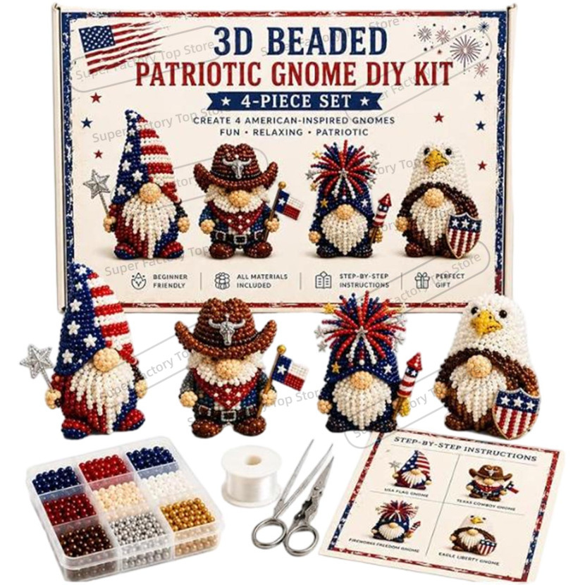 Set Kerajinan Manik 3D Hari Ke - Art And Craft Independence Day ulasan dan harga