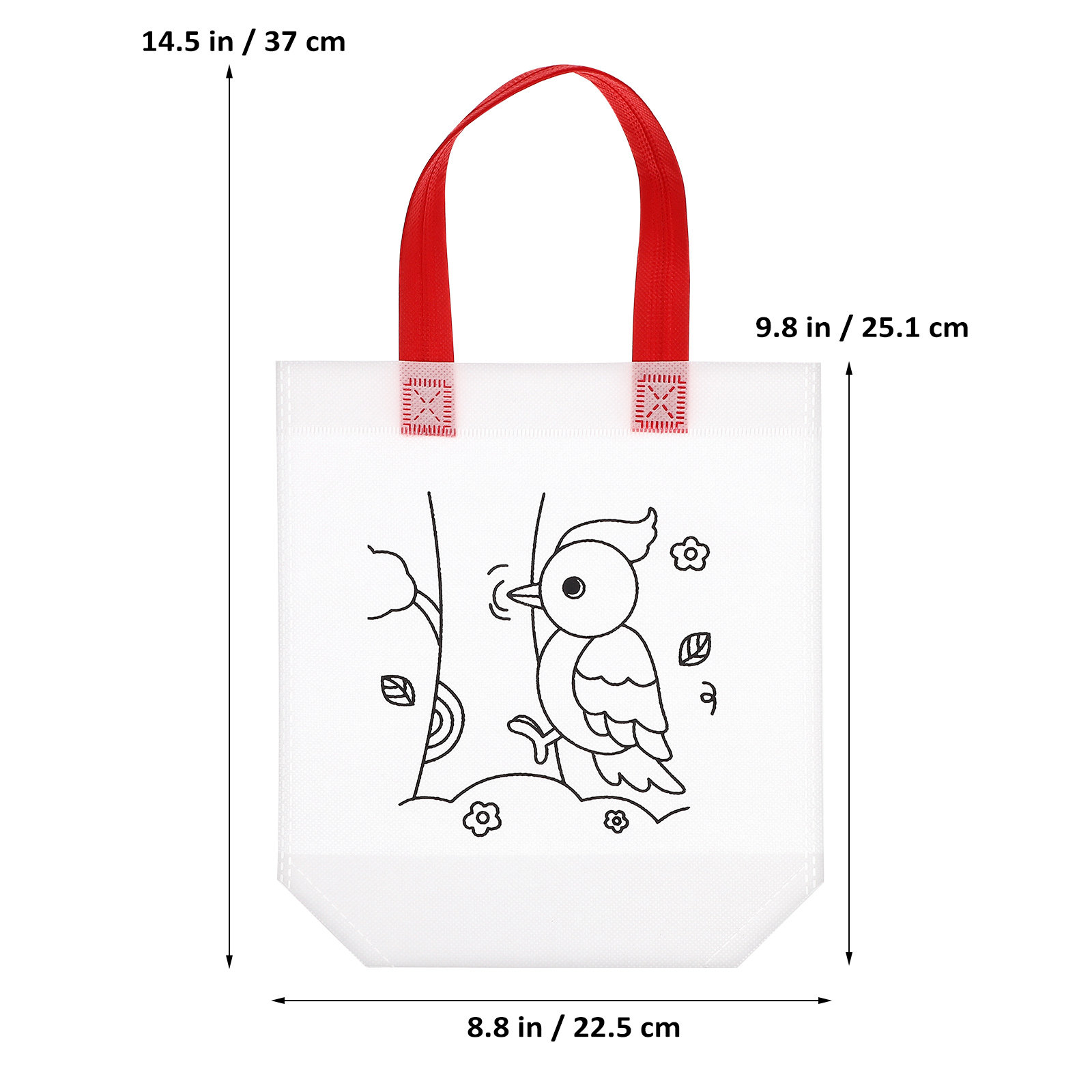32 pcs Set Tas Mewarnai, Warna - Art Craft School ulasan dan harga