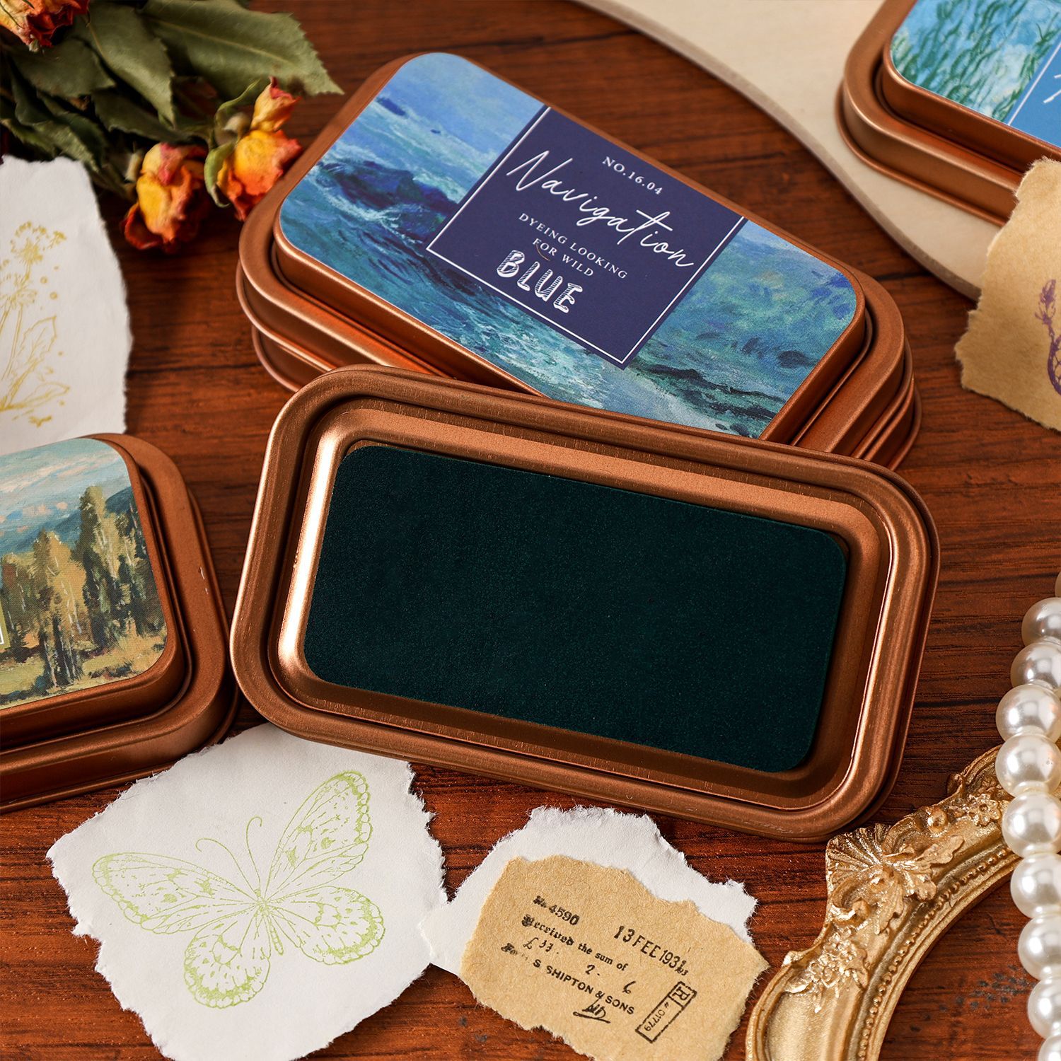 1 Kotak Besi Bantalan Stempel  - Stamping Ink Pad ulasan dan harga