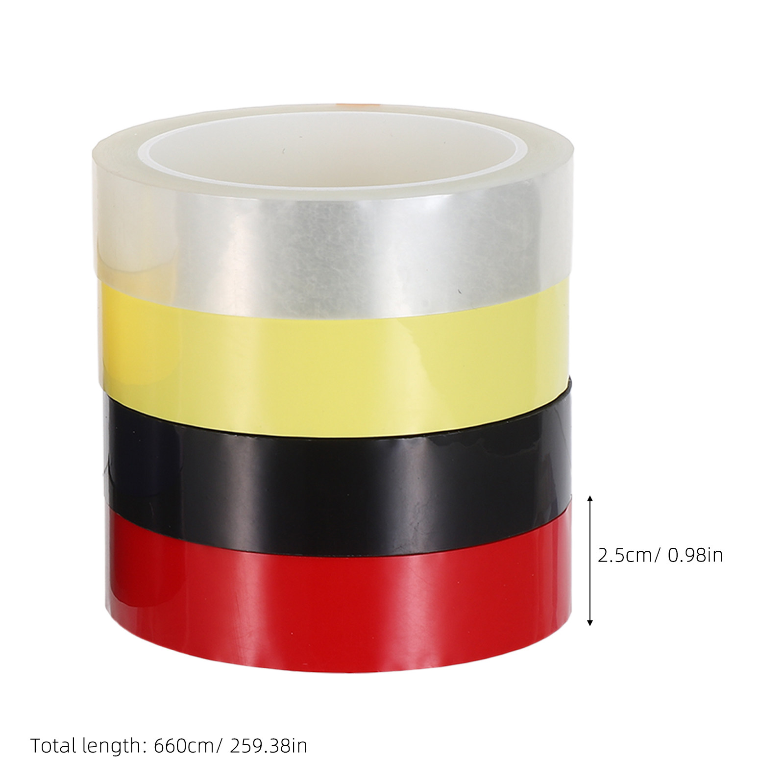 8Pcs Pita Perekat Berwarna-war - Art Craft School ulasan dan harga