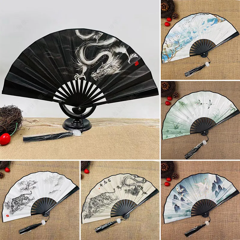 Kipas lipat sutra Jepang Tiong - Art Craft And Cloth ulasan dan harga
