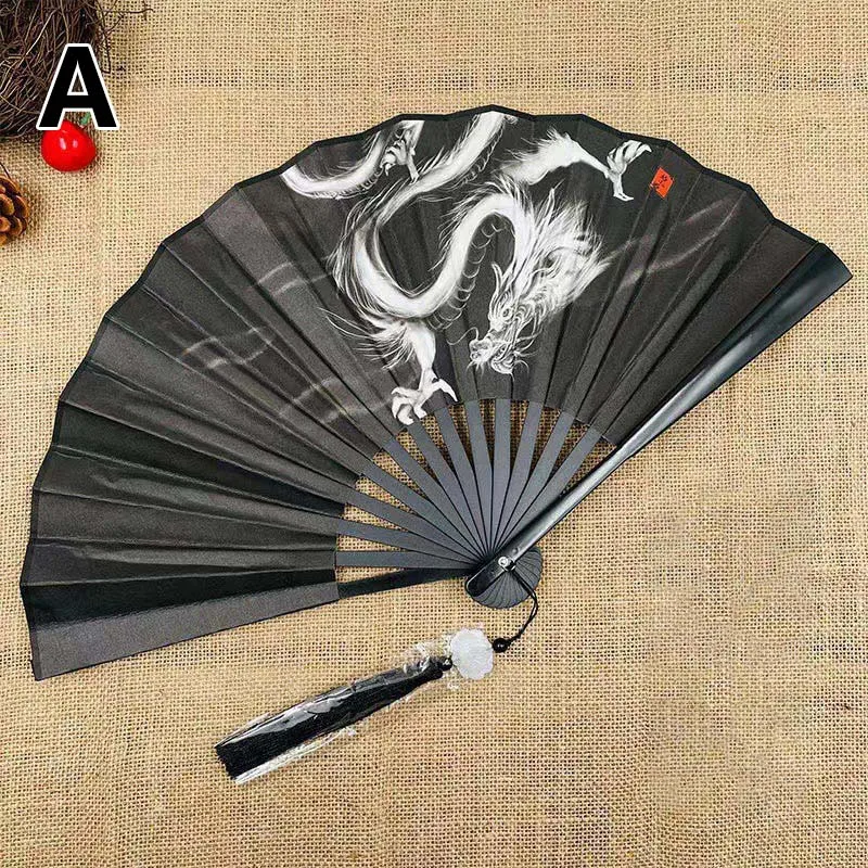 Kipas lipat sutra Jepang Tiong - Art Craft And Cloth ulasan dan harga