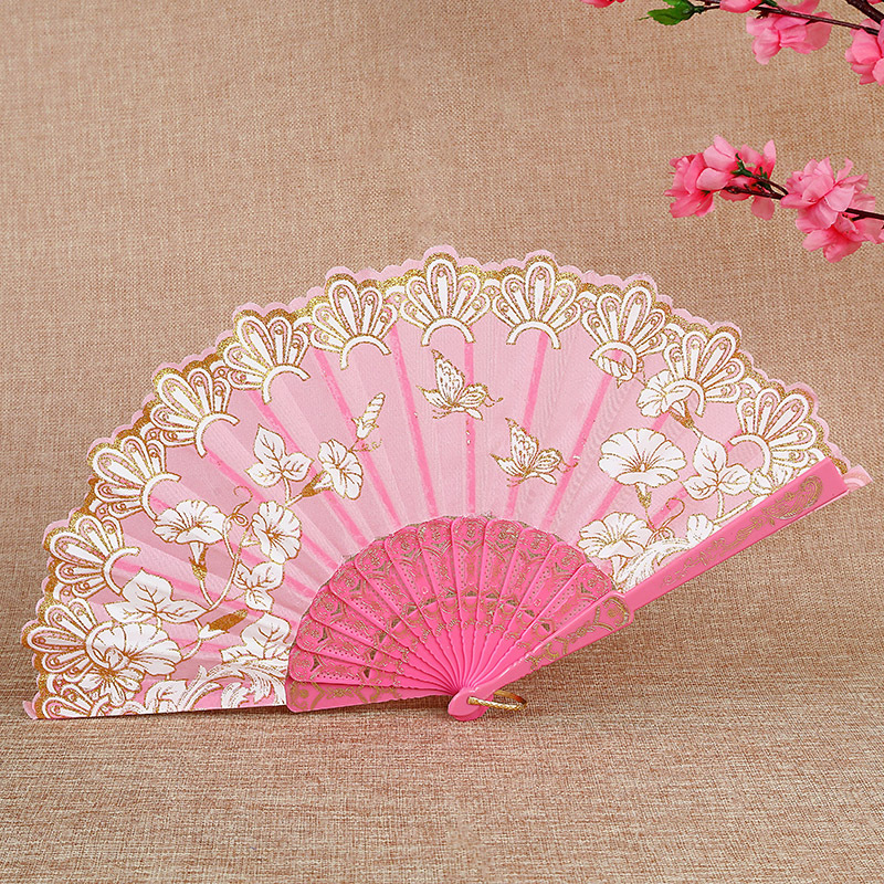 Kipas lipat Retro gaya Tiongko - Art Craft And Cloth ulasan dan harga