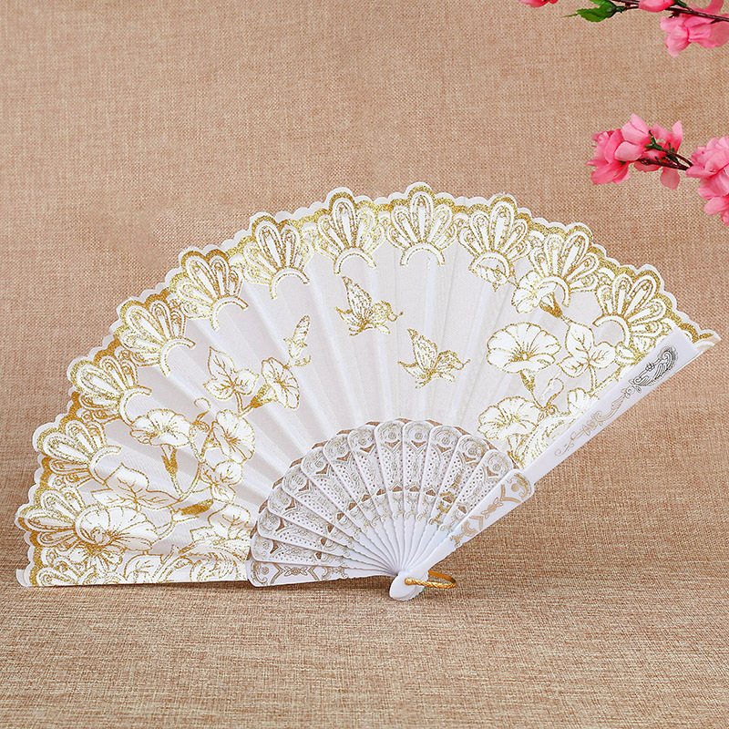 Kipas lipat Retro gaya Tiongko - Art Craft And Cloth ulasan dan harga