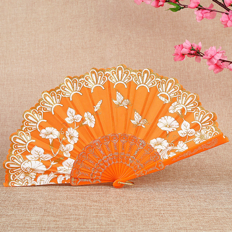 Kipas lipat Retro gaya Tiongko - Art Craft And Cloth ulasan dan harga