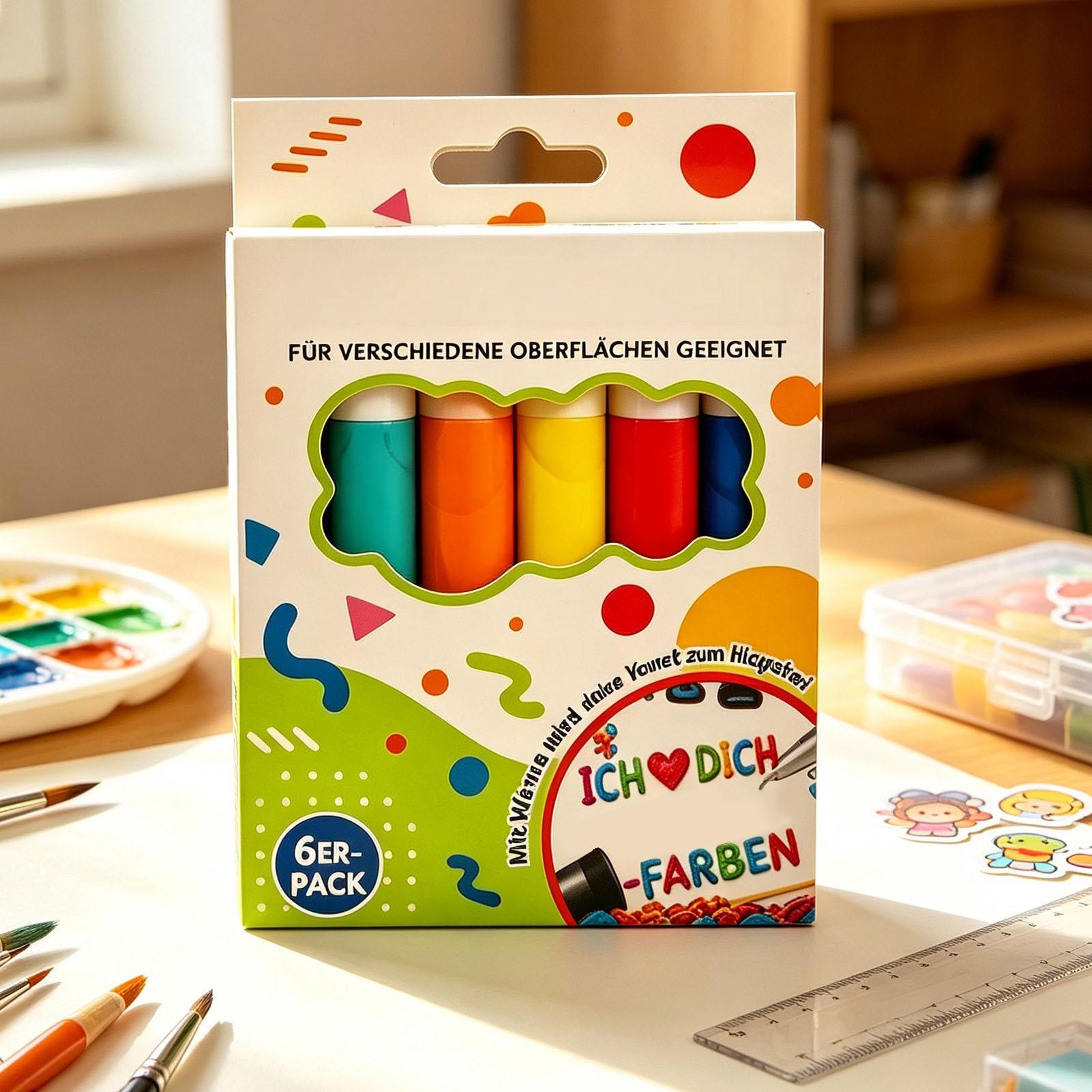 Pena Gelembung 6/12 Buah, Spid - Art Craft School ulasan dan harga
