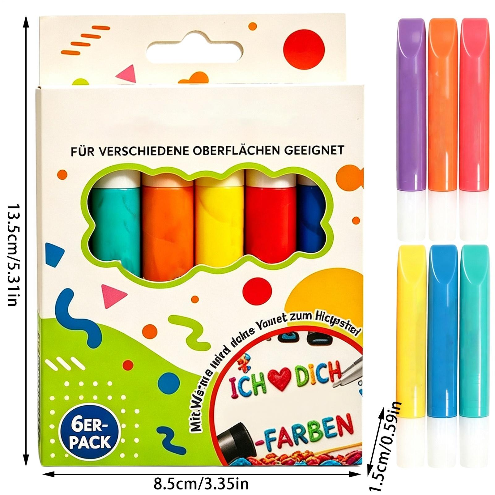 Pena Gelembung 6/12 Buah, Spid - Art Craft School ulasan dan harga
