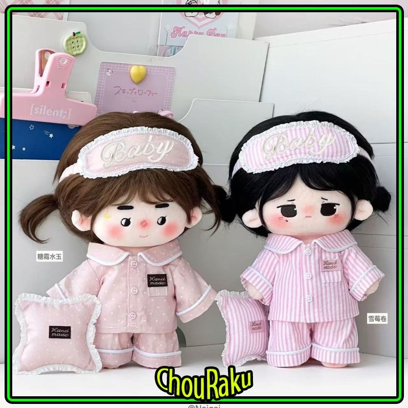 Setelan Piyama Boneka Kapas 20 - Art Craft Eyes ulasan dan harga