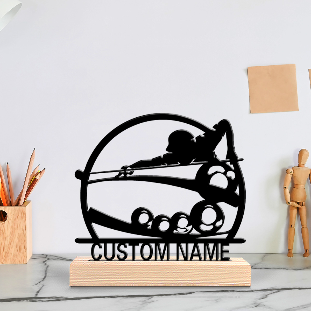 1pc Patung Timah Golf Sederhan - Art Craft Names ulasan dan harga